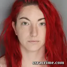 Brittny Sanders booking photo