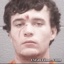 Brock Devore booking photo
