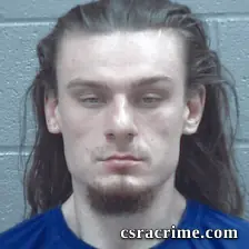 Brock Jackson booking photo