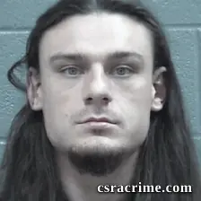 Brock Jackson booking photo