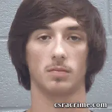 Brock Logan booking photo
