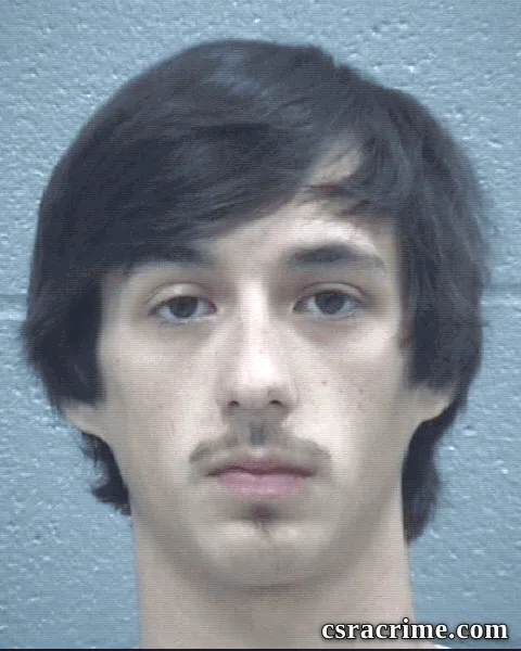 Brock Logan booking photo