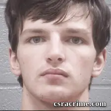 Brock Usry booking photo