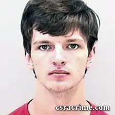 Brock Usry booking photo