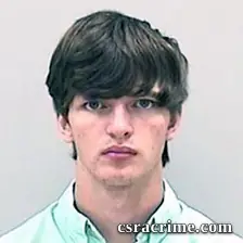 Brock Usry booking photo