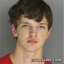 Brock Usry booking photo