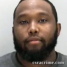 Broderick Barnes booking photo