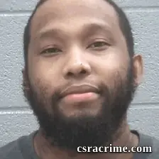 Broderick Barnes booking photo