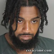 Broderick Brown booking photo