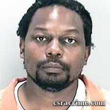 Broderick Heath booking photo