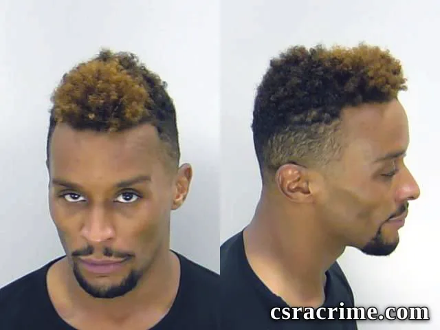 Broderick Jenkins booking photo