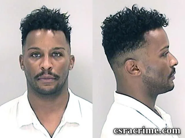 Broderick Jenkins booking photo