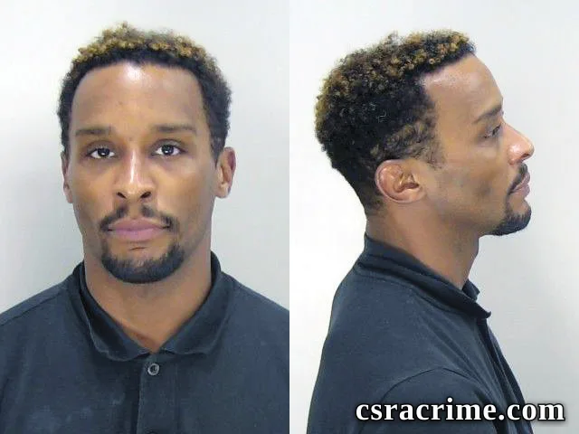 Broderick Jenkins booking photo