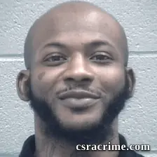 Broderick Johnson booking photo