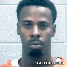 Broderick Lovette booking photo