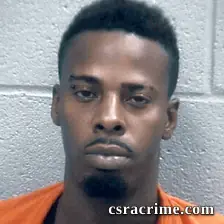 Broderick Lovette booking photo