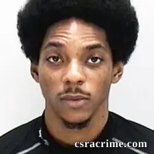 Broderick Meriweather booking photo