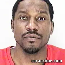 Broderick Parker booking photo