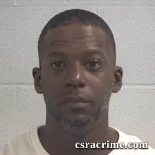 Broderick Robinson booking photo