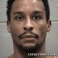 Broderick Ryan Jenkins booking photo