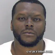 Broderick Smith booking photo