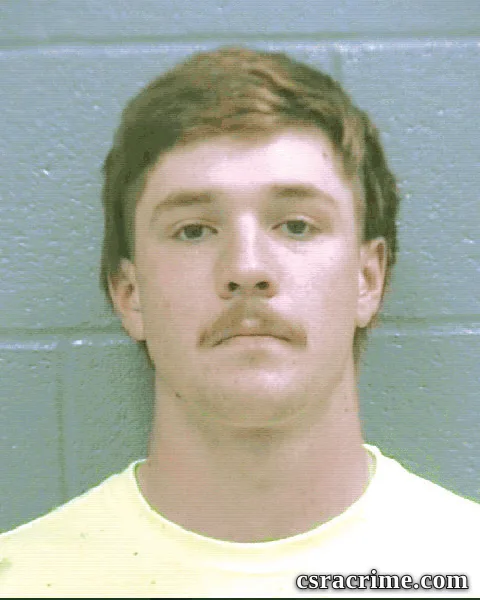 Brodie Deraps booking photo