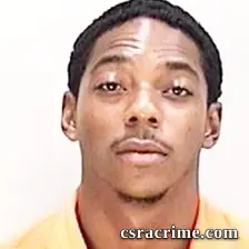 Brodrick Meriweather booking photo