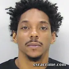 Brodrick Meriweather booking photo