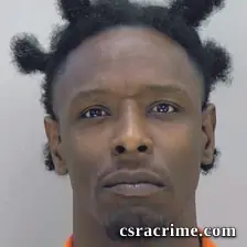 Brodrick Merritt booking photo