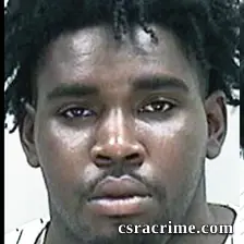 Brodrick Roberts booking photo