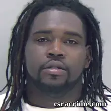 Brodrick Roberts booking photo