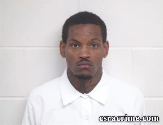 Brodrkius B Hall booking photo