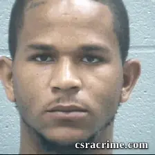 Bromekis Hudson booking photo