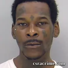 Bromekius Haynes booking photo