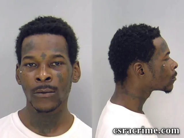Bromekius Haynes booking photo