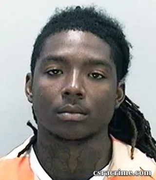Bronshae Bowens booking photo
