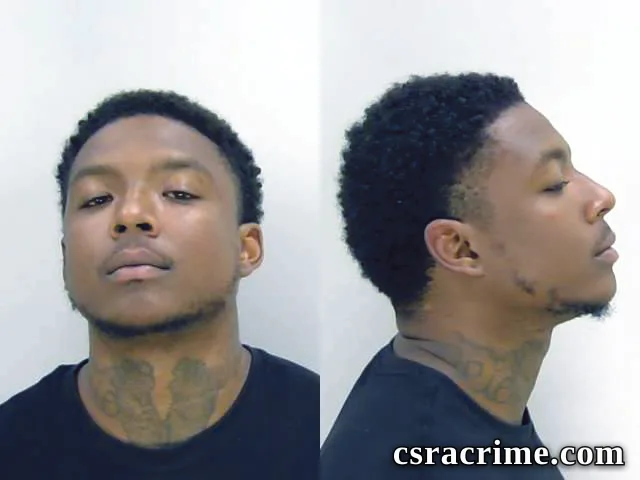 Bronshae Bowens booking photo
