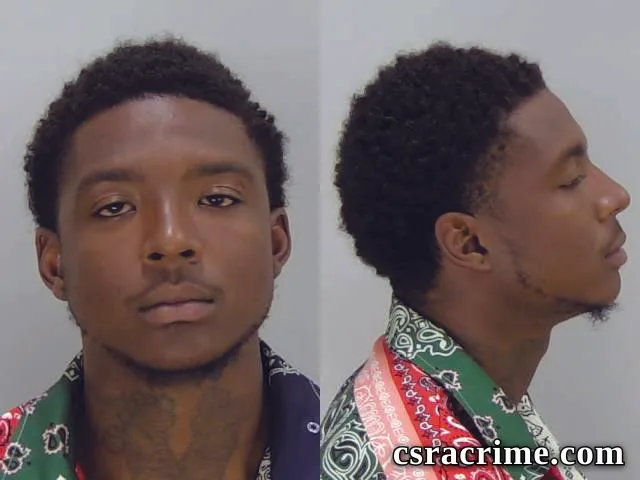 Bronshae Bowens booking photo