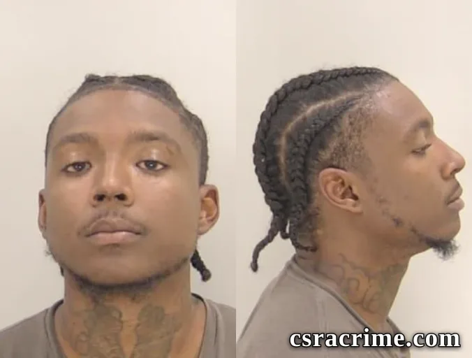 Bronshae Lamont Bowens booking photo