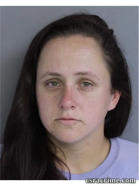 Brooke Boyd booking photo