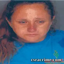 Brooke Boyd booking photo
