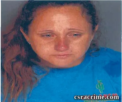 Brooke Boyd booking photo