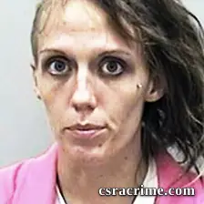 Brooke Glabas booking photo