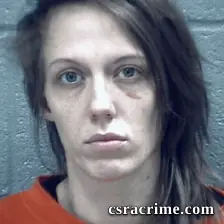 Brooke Glabas booking photo