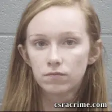 Brooke Hayes booking photo