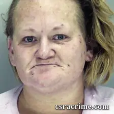Brooke King booking photo