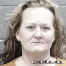 Brooke King booking photo
