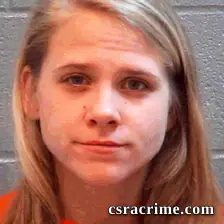 Brooke Lovett booking photo