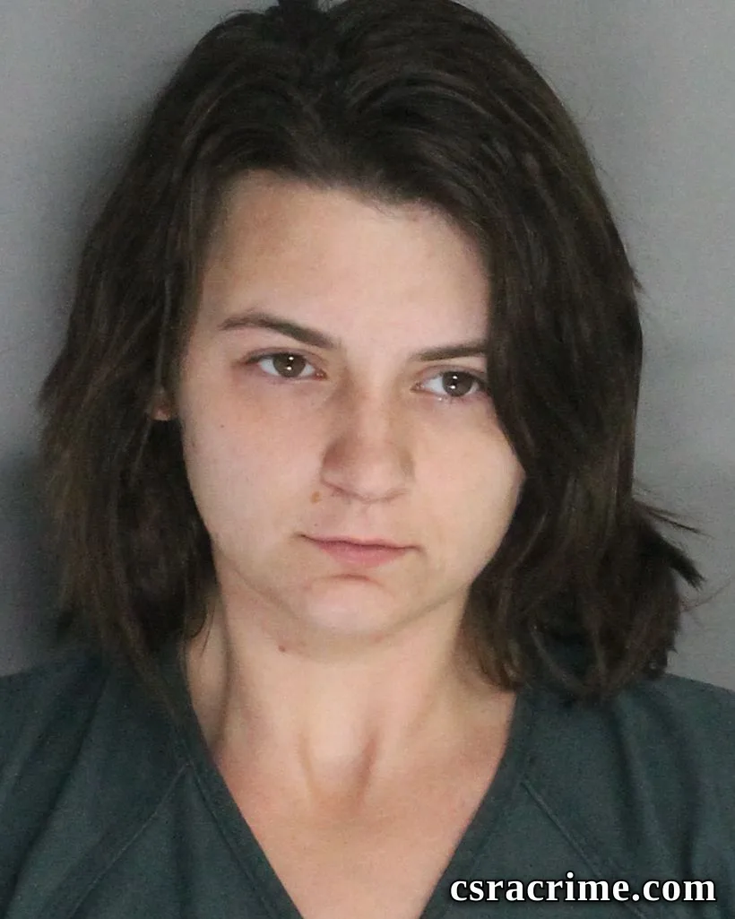 Brooke Ryder booking photo