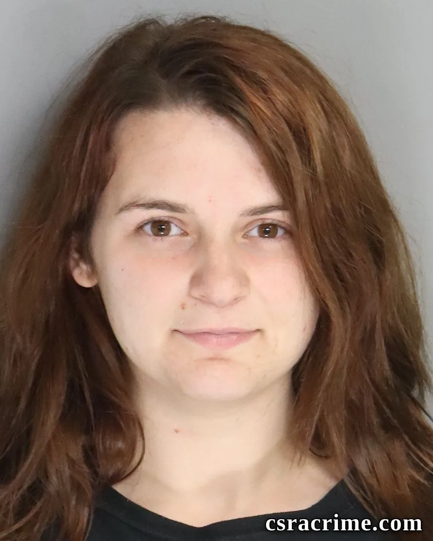 Brooke Ryder booking photo
